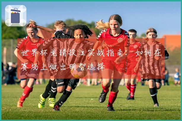 世界杯竞猜投注实战指南：如何在赛场上做出明智选择