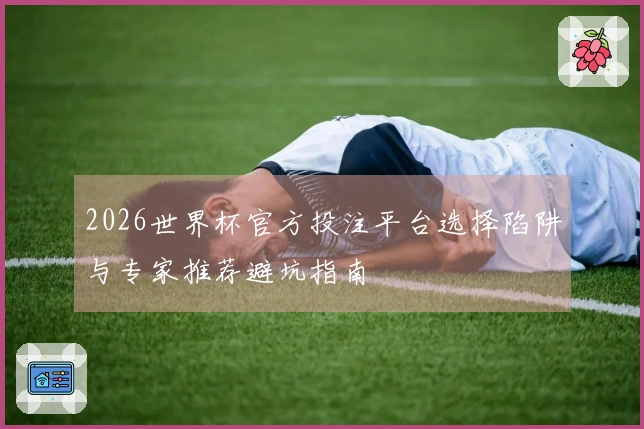 2026世界杯官方投注平台选择陷阱与专家推荐避坑指南