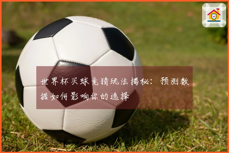 世界杯买球竞猜玩法揭秘：预测数据如何影响你的选择