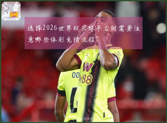 选择2026世界杯买球平台时需要注意哪些体彩竞猜流程？