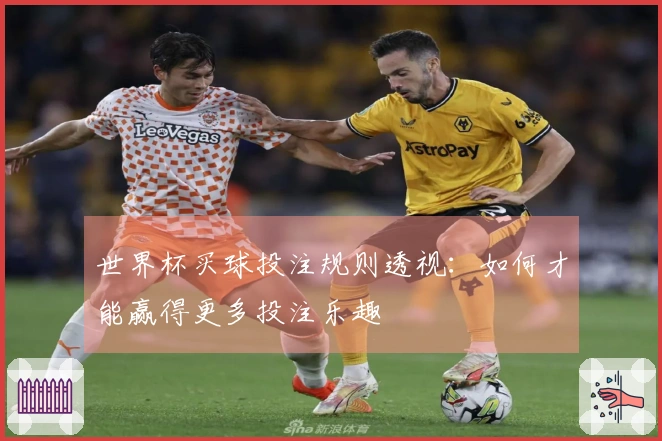 世界杯买球投注规则透视：如何才能赢得更多投注乐趣