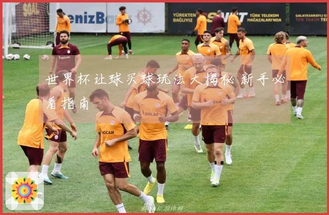 世界杯让球买球玩法大揭秘 新手必看指南