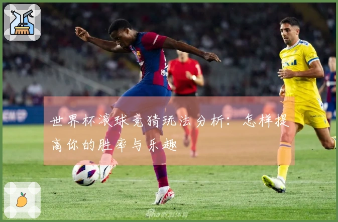 世界杯滚球竞猜玩法分析：怎样提高你的胜率与乐趣