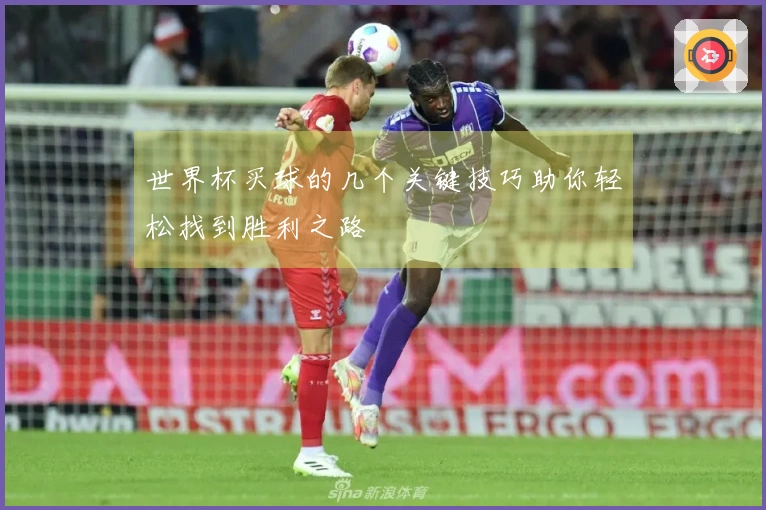 世界杯买球的几个关键技巧助你轻松找到胜利之路